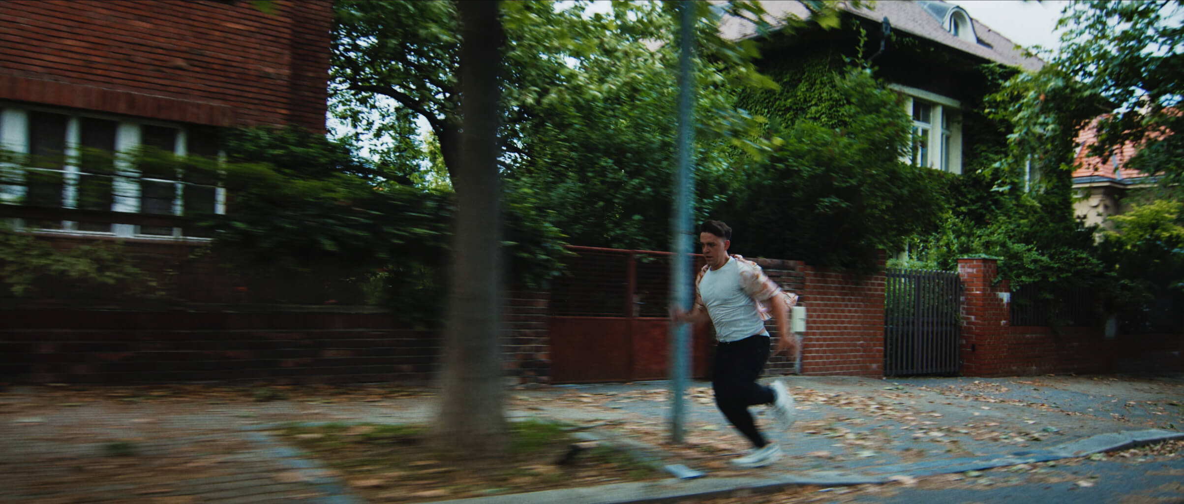 Behind the scenes — Jako Swayze for Patrik Malý, directed by Martin Marko